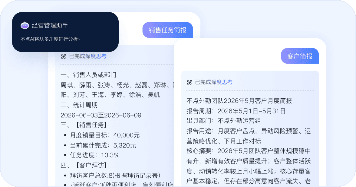 客户简报