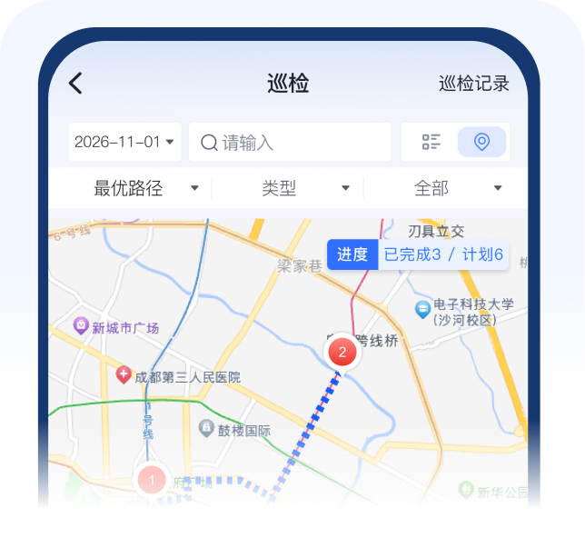 示意图