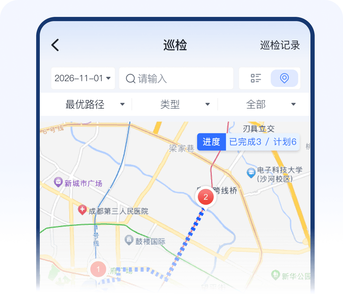 示意图