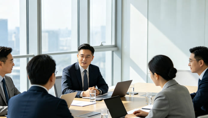 业务研讨会