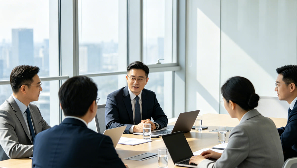 业务研讨会